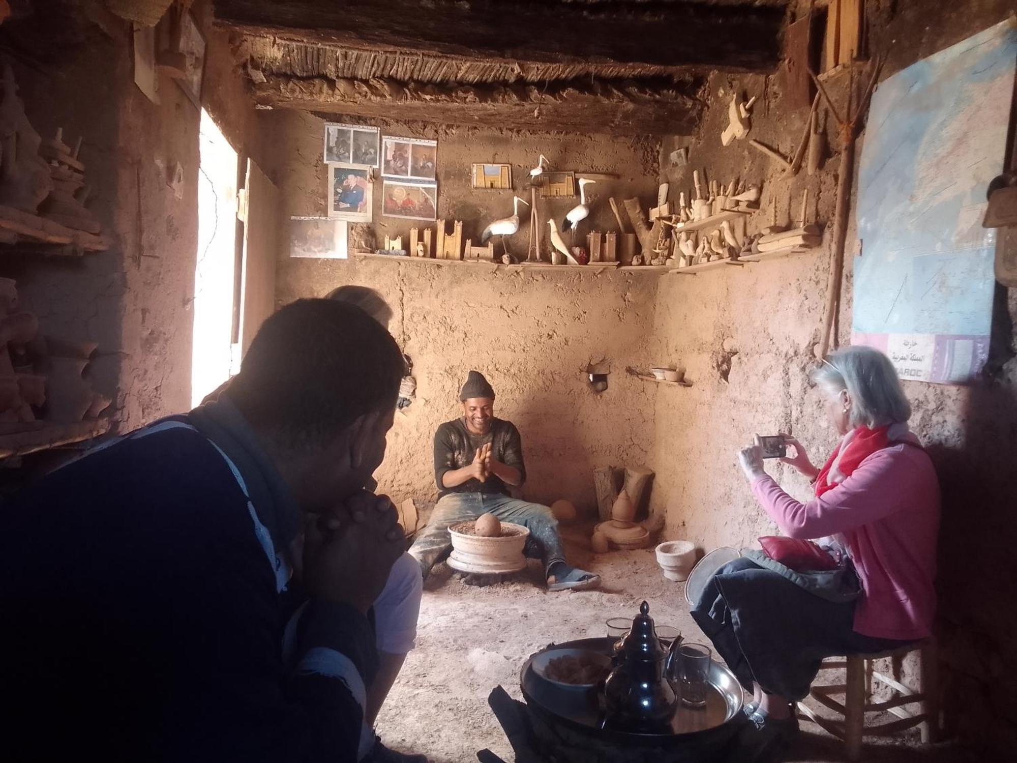 מלון סקורה Kasbah Dar Dmana מראה חיצוני תמונה