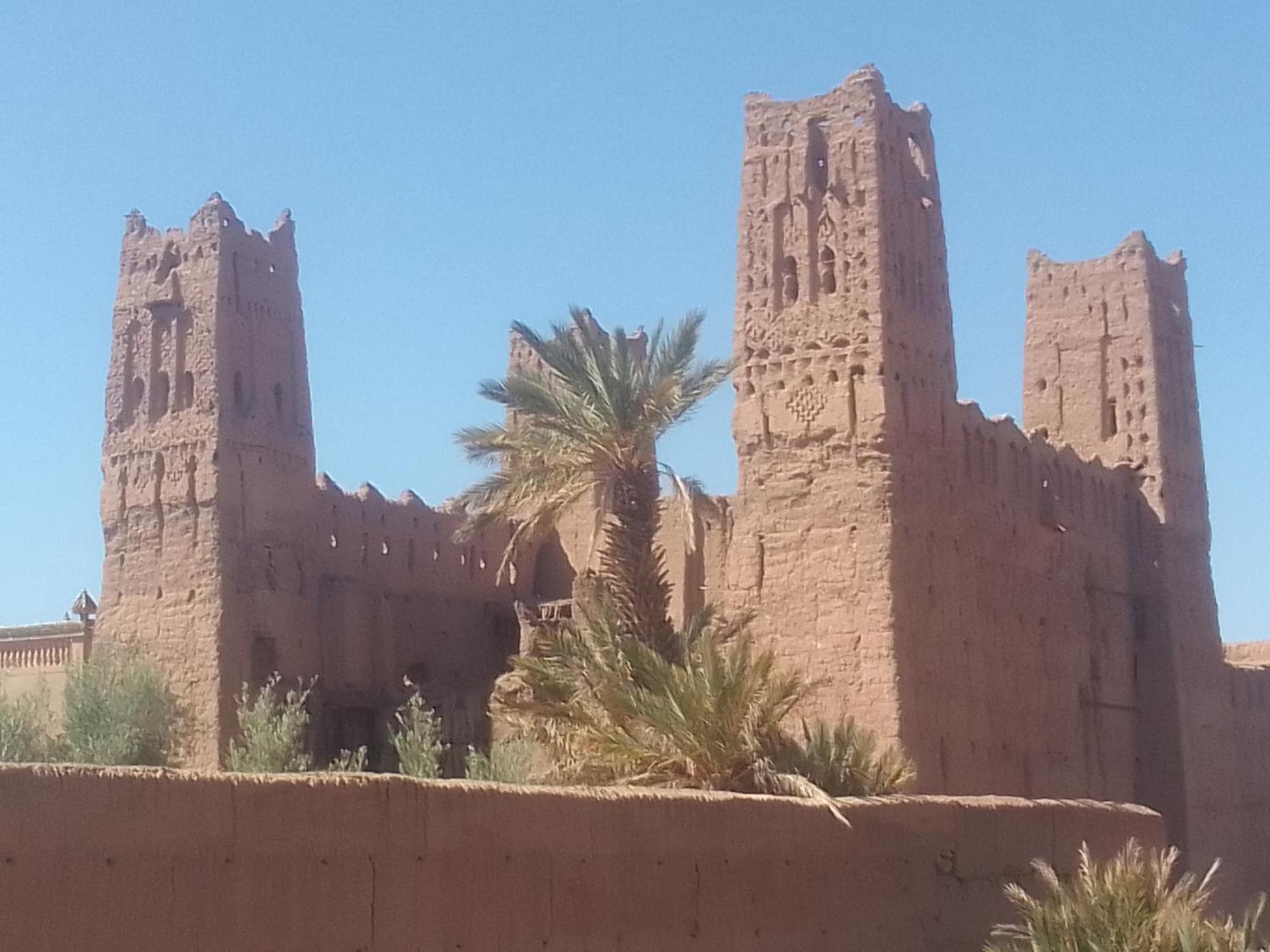 מלון סקורה Kasbah Dar Dmana מראה חיצוני תמונה
