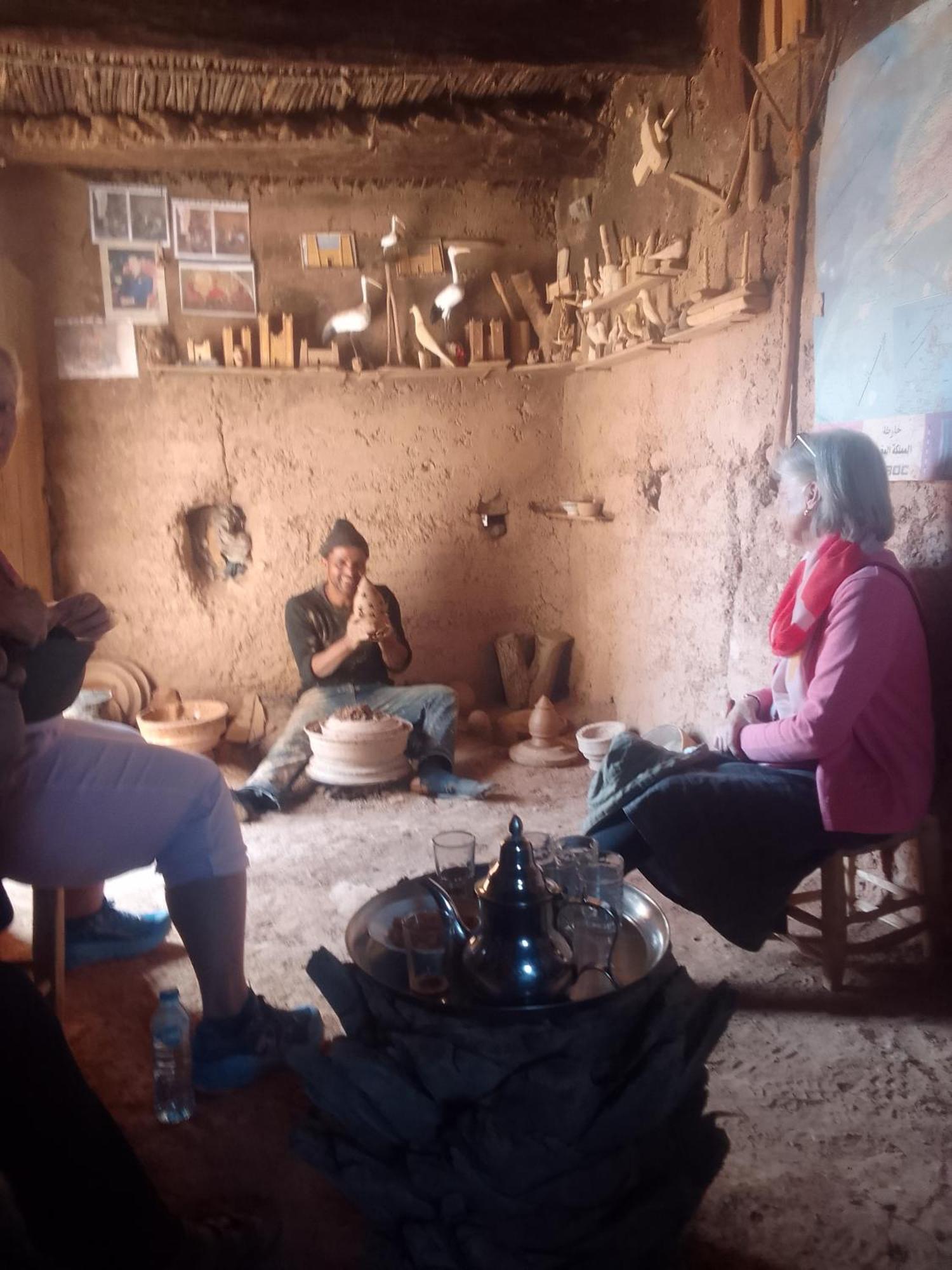 מלון סקורה Kasbah Dar Dmana מראה חיצוני תמונה