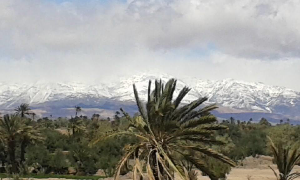 מלון סקורה Kasbah Dar Dmana מראה חיצוני תמונה