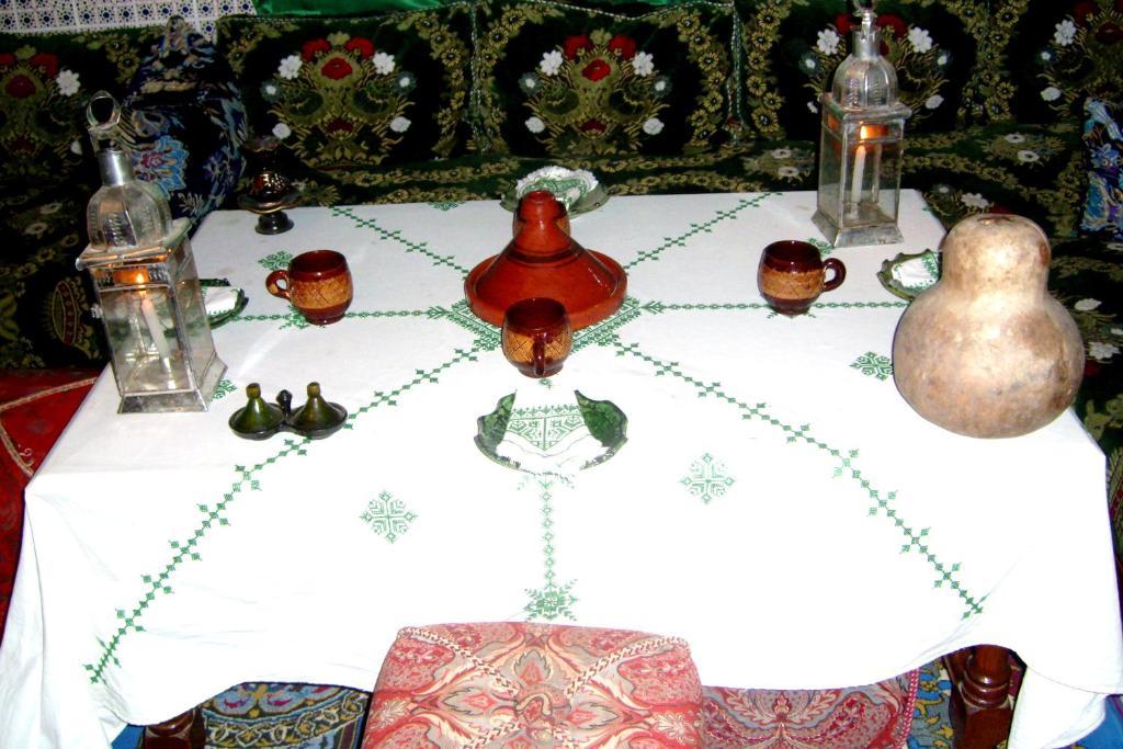 מלון סקורה Kasbah Dar Dmana מראה חיצוני תמונה